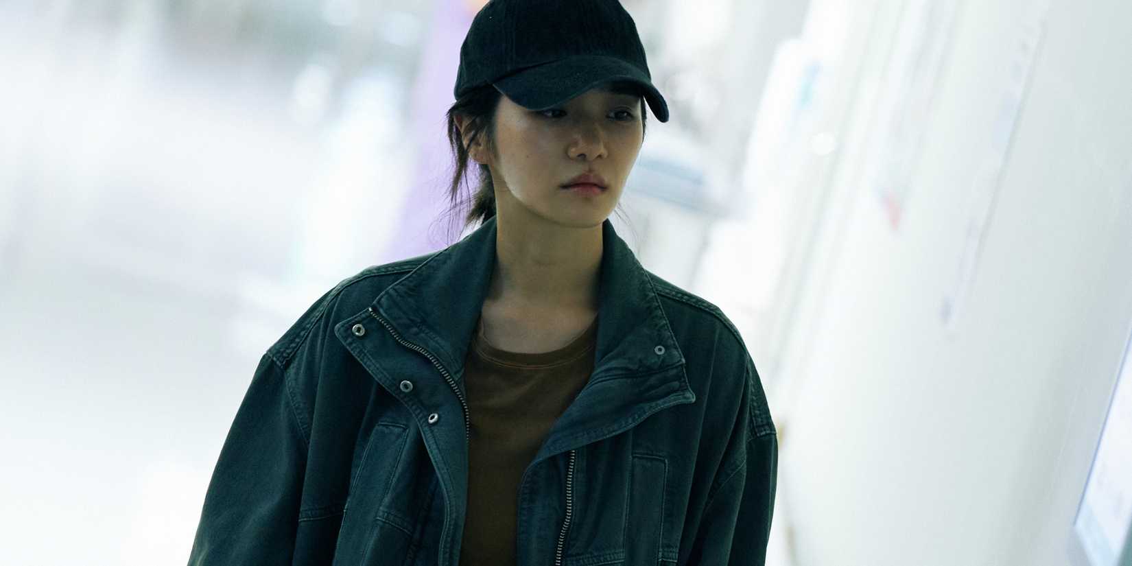 No-eul wearing a hat in Squid Game season 2