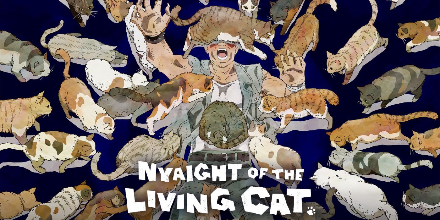 Nyaight of the Living Cat Poster