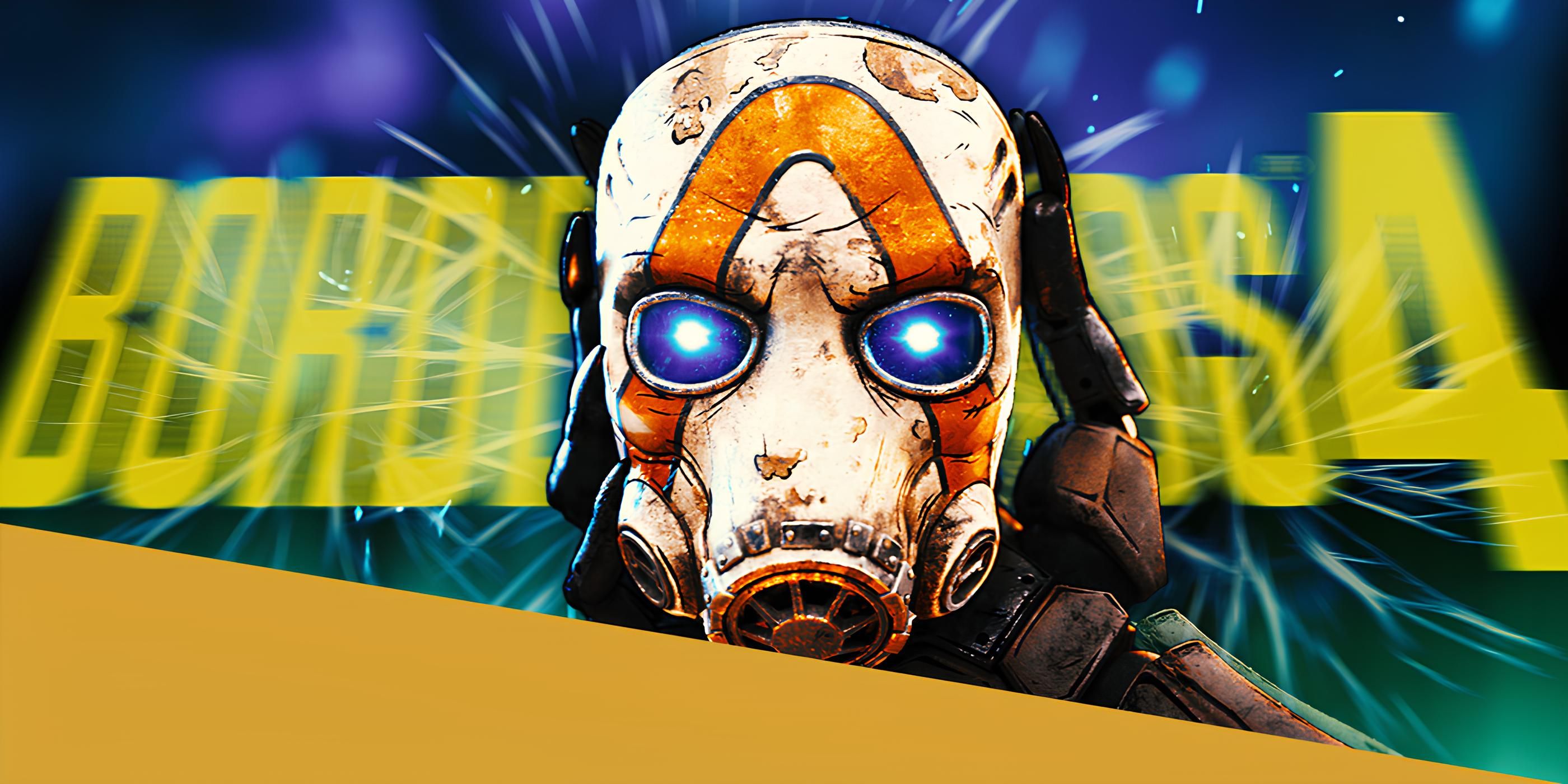 official cover art for Borderlands 4 