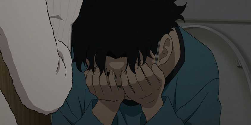 Okarun embarrased