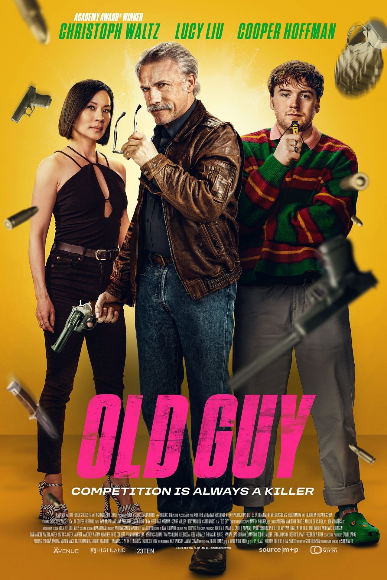 Filmplakat „Old Guy“.