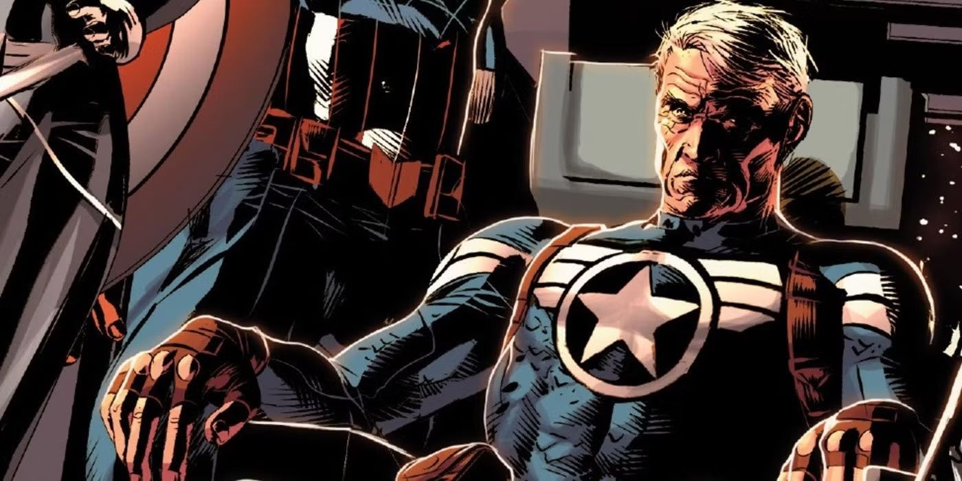 O velho Steve Rogers na Marvel Comics