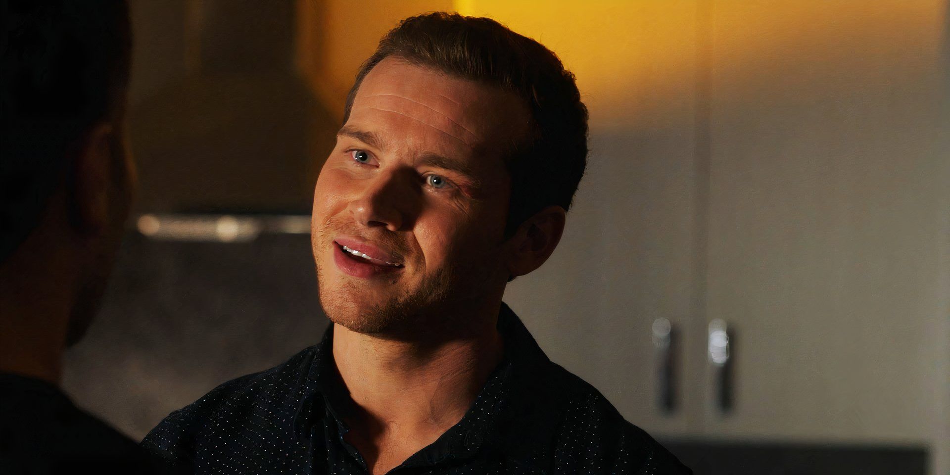 Oliver Stark as Buck in 9-1-1 season 7, episode 4