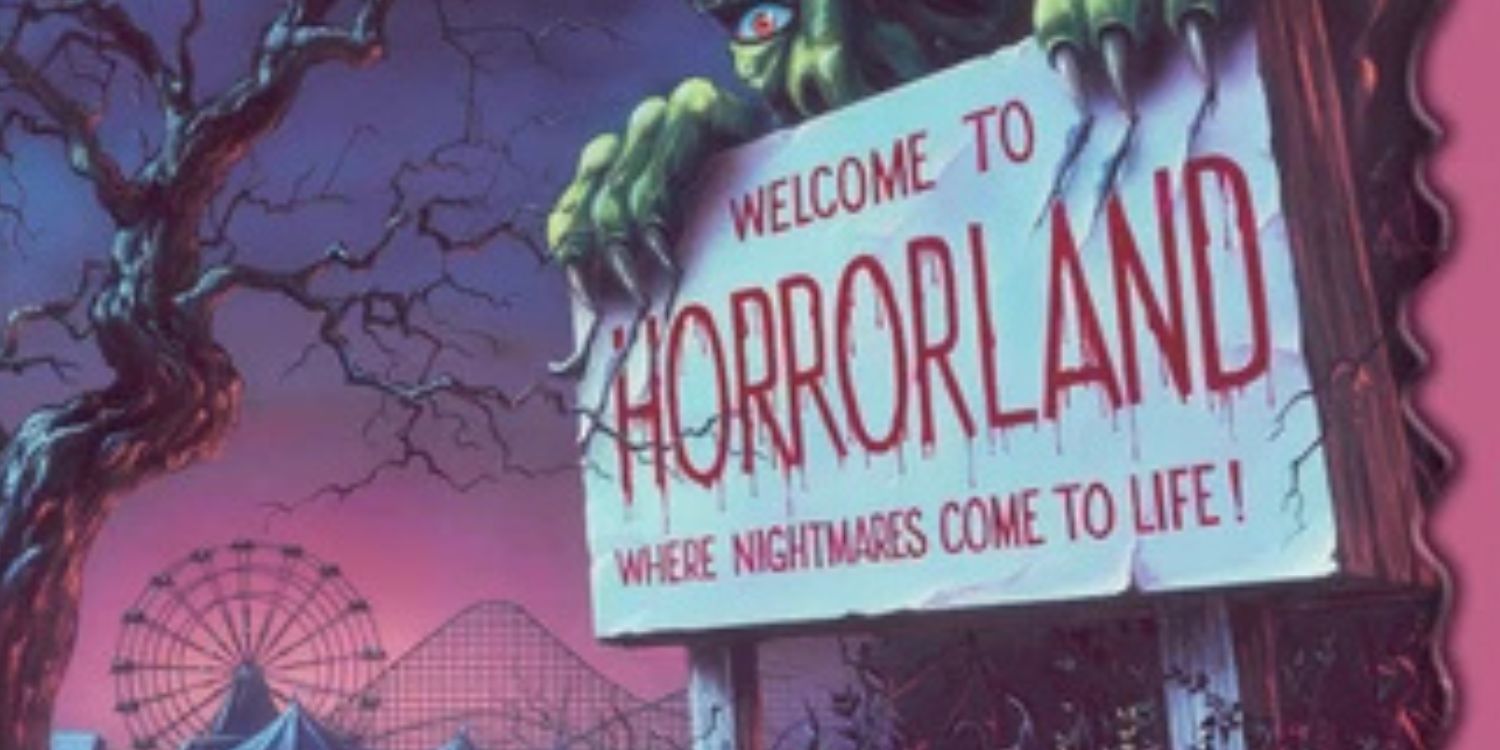 Обложки One Day at Horrorland