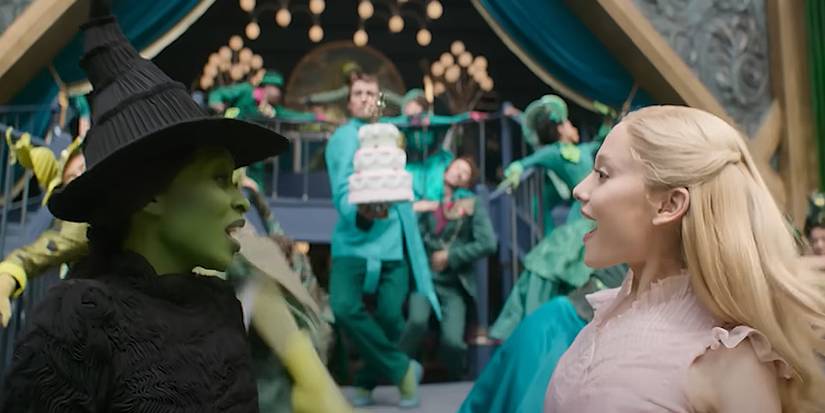 one short day song in wicked movie