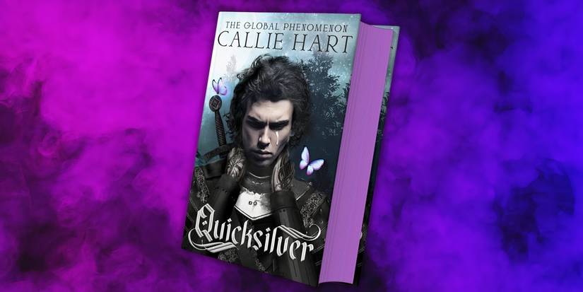 Quicksilver by Callie Hart book cover