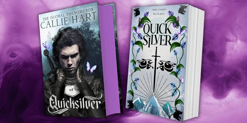 Quicksilver by Callie Hart book covers
