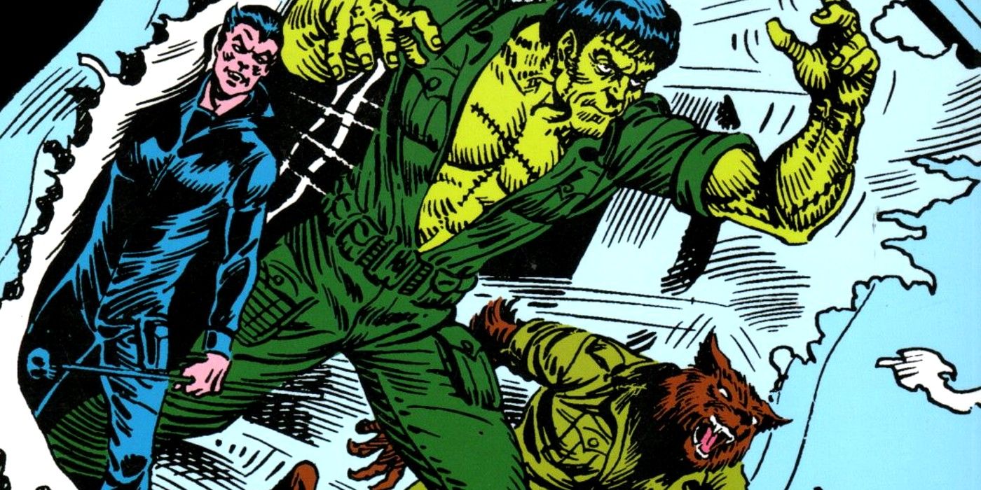 original creature commandos comic