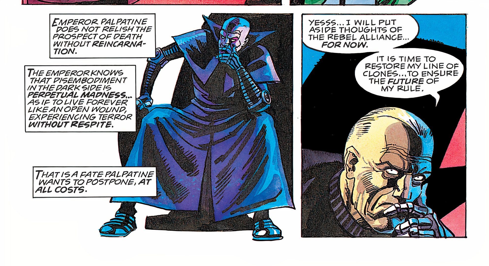 Star Wars: Empire&rsquo;s Lost explains the realm of Chaos