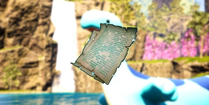How To Get Ancient Pal Manuscripts In Palworld