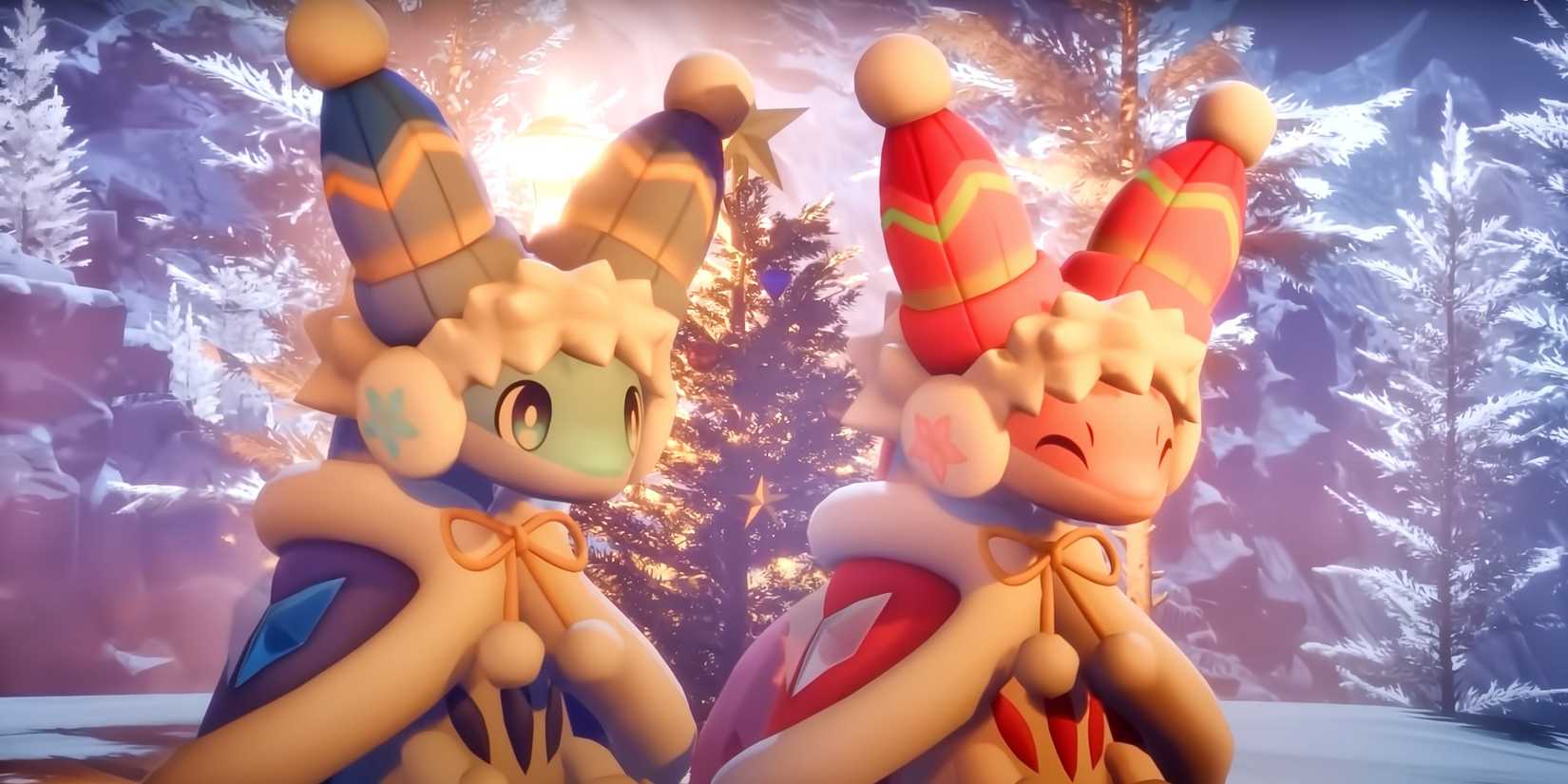 Palworld christmas skins for chillet