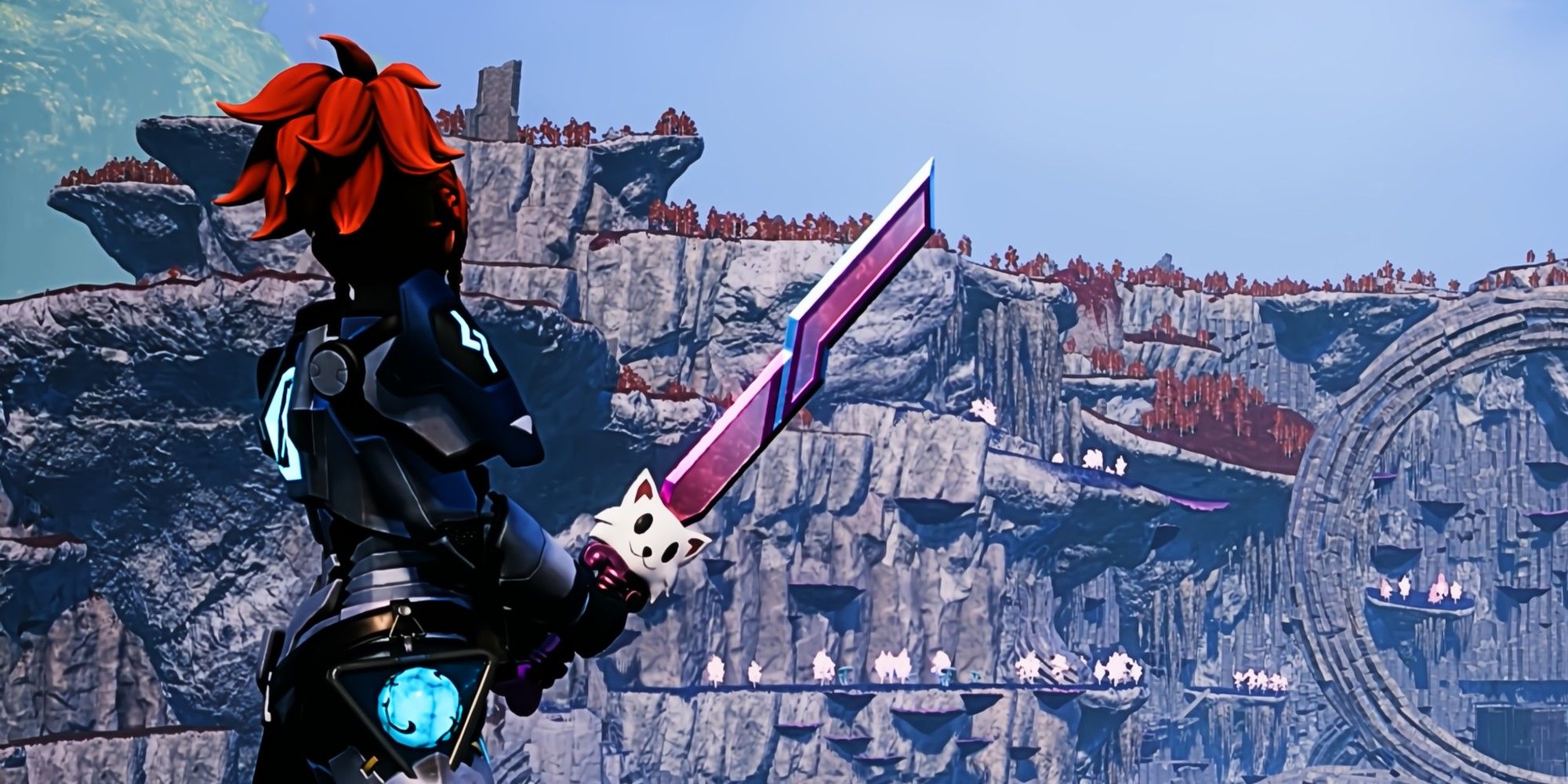 Palworld x Terraria Collab Reveals That The Silliest Sword Is Making ...