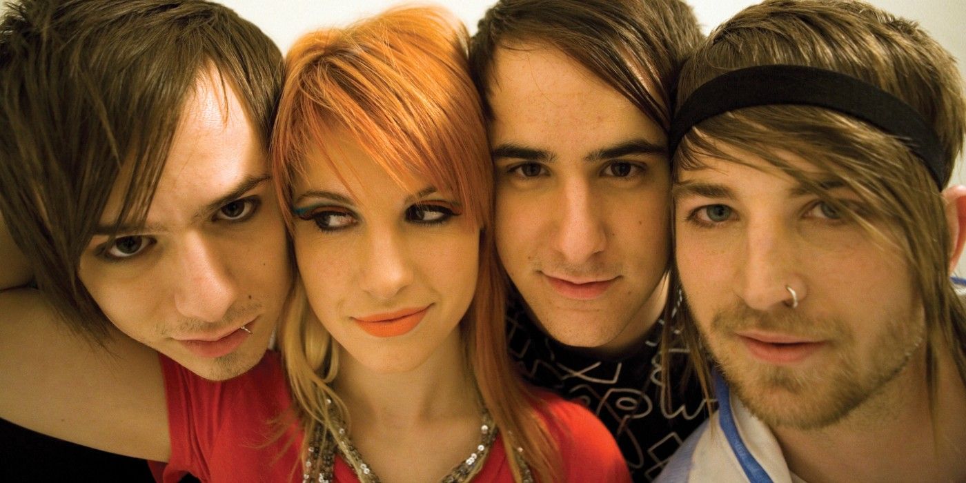 Paramore on the Misery Business cover