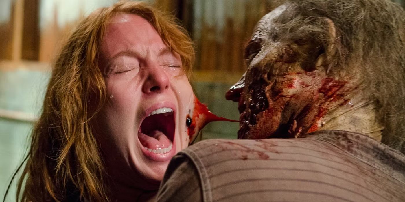 Paula gets eaten in The Walking Dead