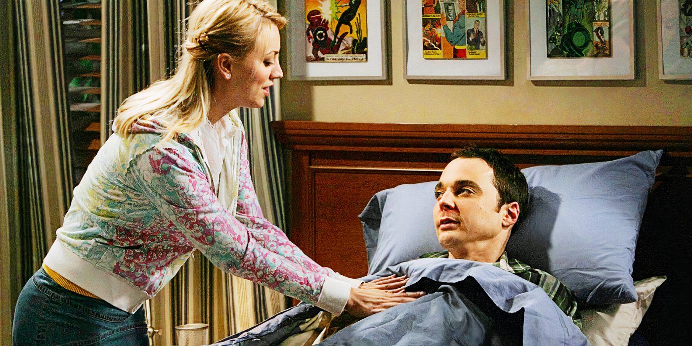 Penny Singing Soft Kitty To Sheldon In The Big Bang Theory