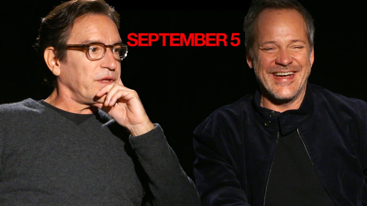 Peter Sarsgaard & Ben Chaplin Hope Viewers Consider Their Own Media Consumption After Watching September 5