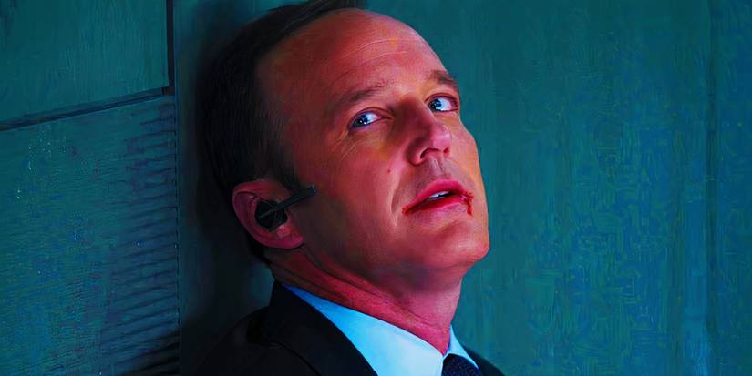 Phil Coulson dying in The Avengers