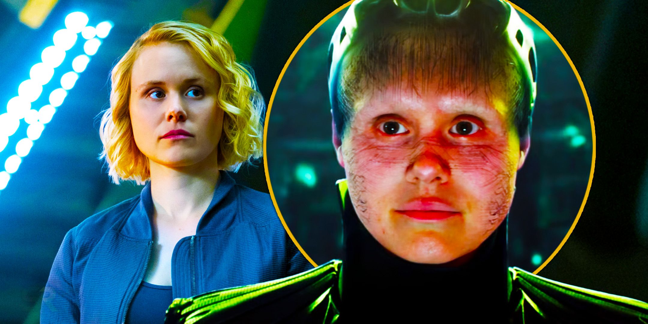 Alison Pill as the Borg Queen in Star Trek Picard