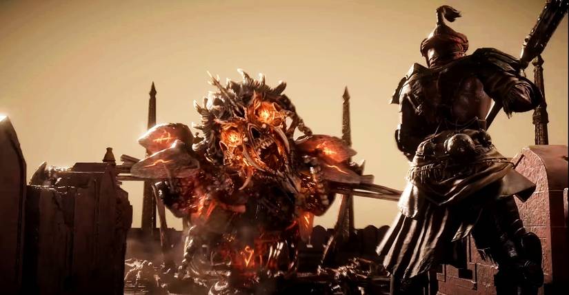 Poe Boss Fight Skeleton From Path of Exile 2