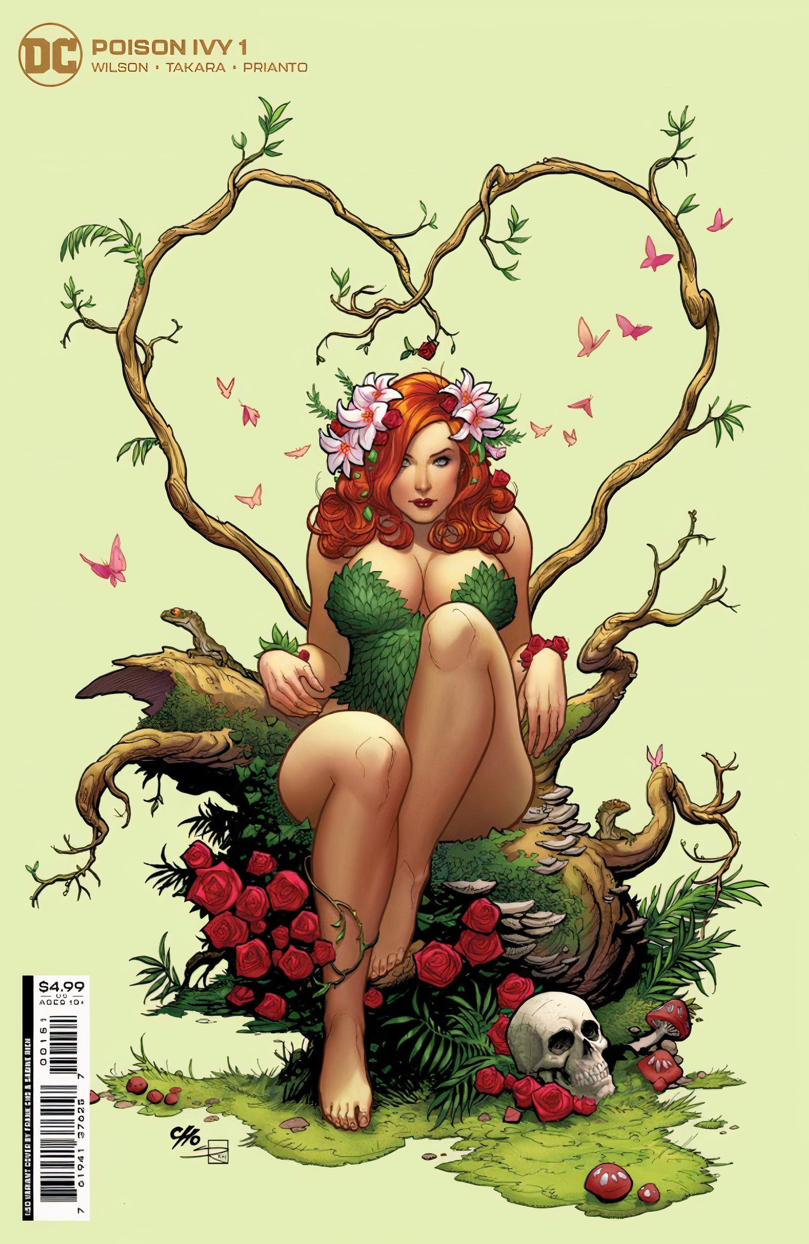 Poison Ivy #1 variant cover