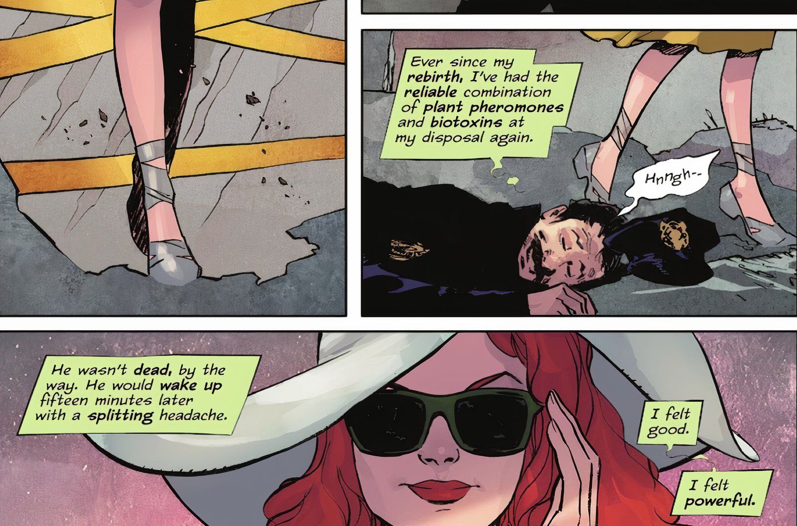 Poison Ivy #27 cop 2