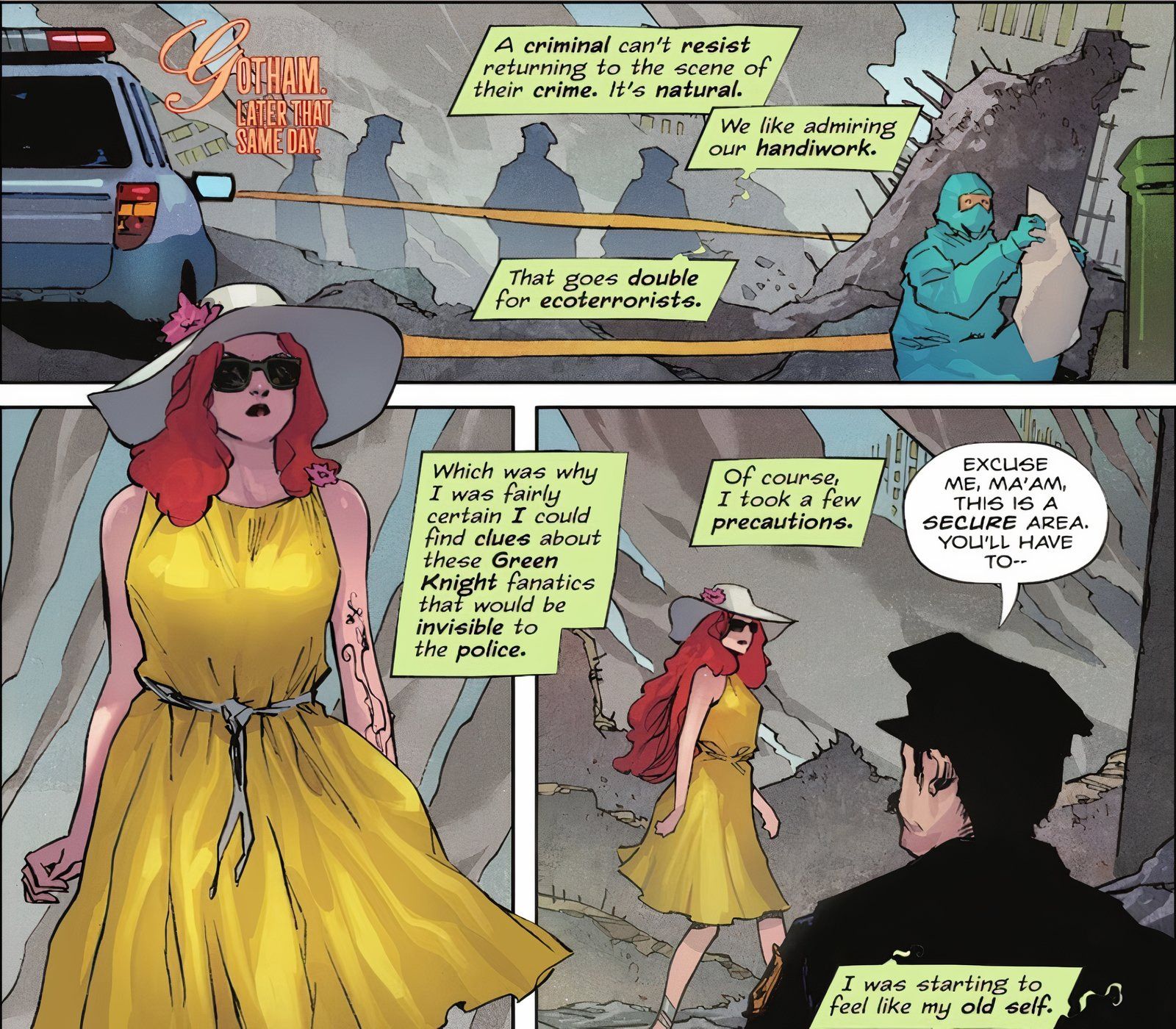 Poison Ivy #27 cop