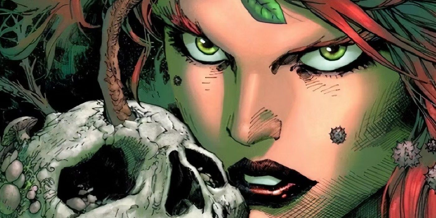 poison ivy looking evil