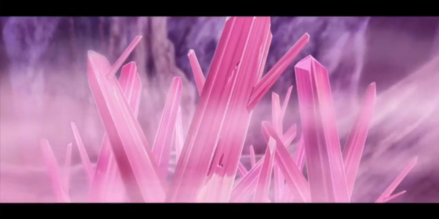 the Laquium crystals that threaten Laqua.