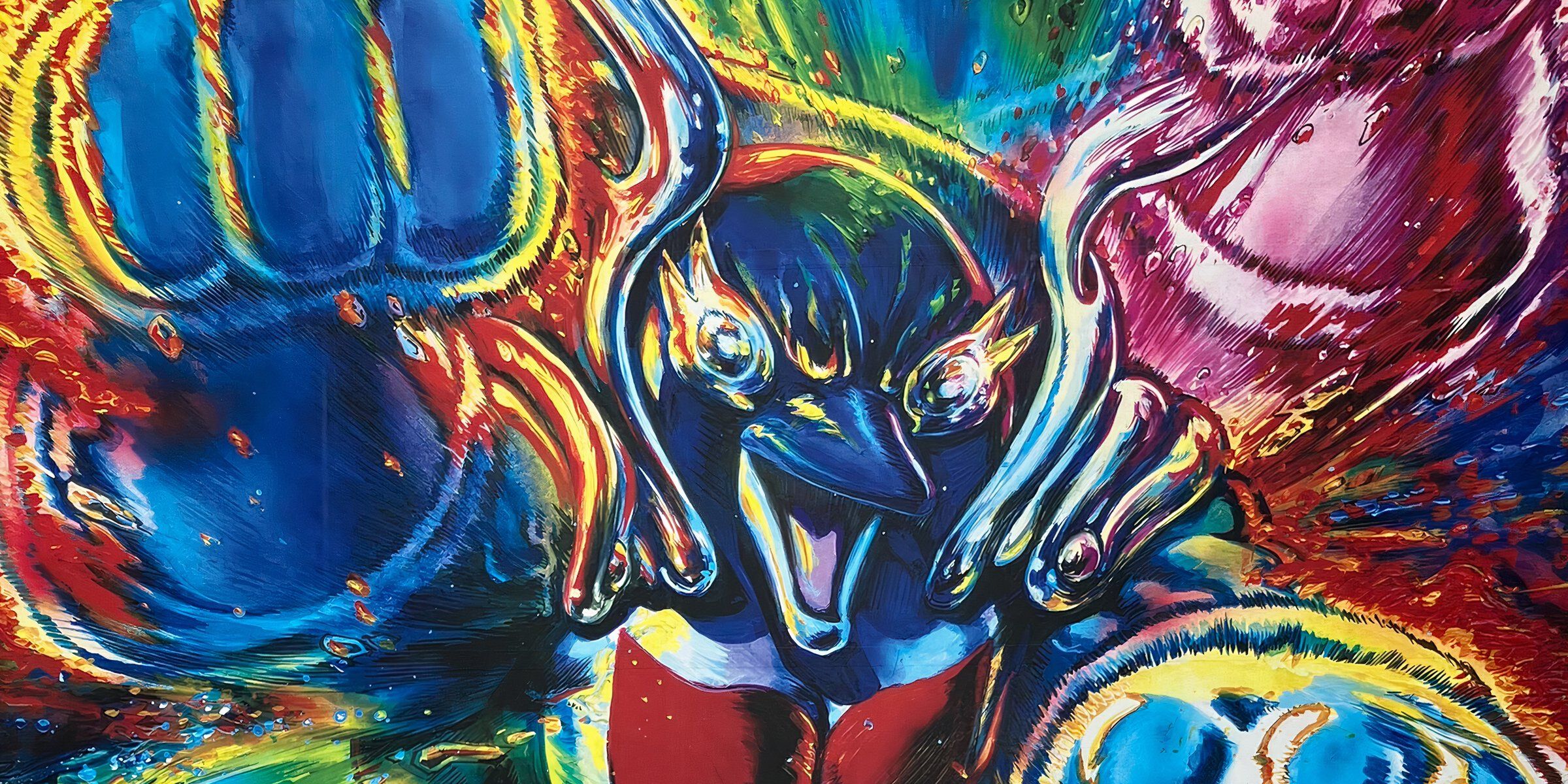 pokemon tetsuo hara palafin artwork
