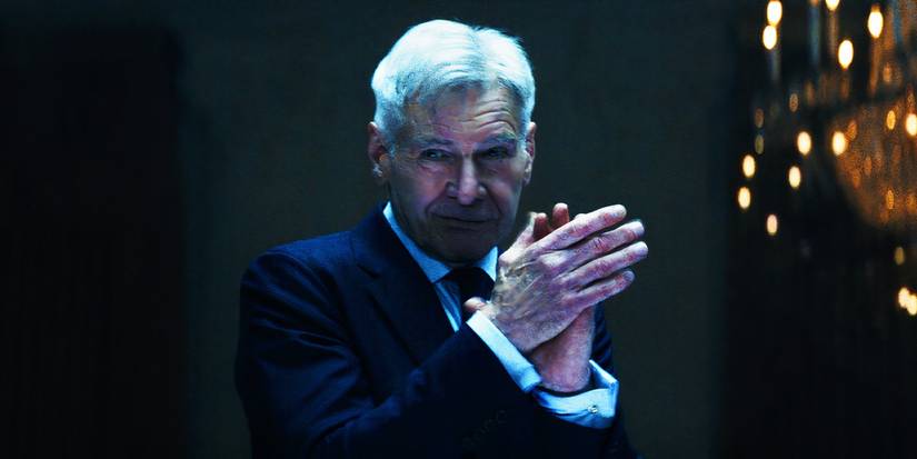 President Ross applauding in Captain America Brave New World