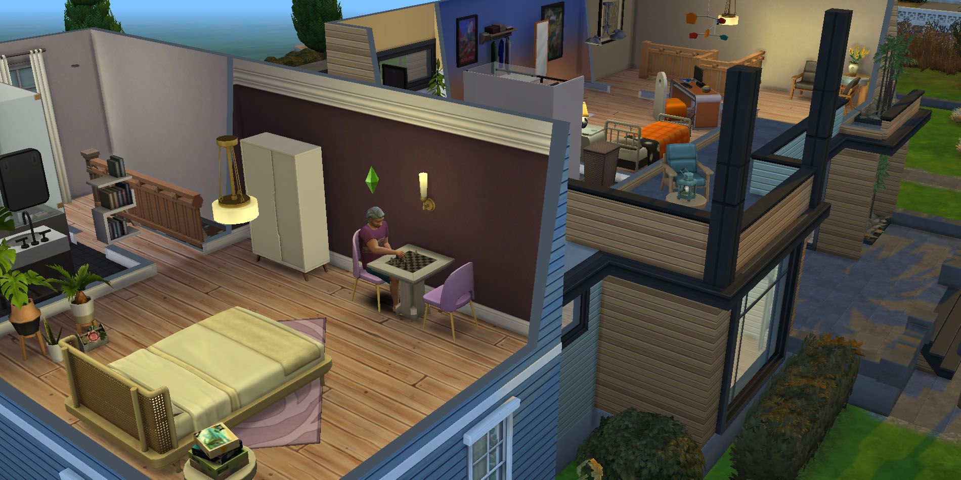 The Sims 4: 10 Best Occupied Homes To Socialize Your Way Into