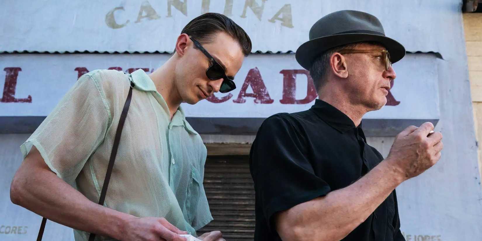 Queer Gene and Lee on vacation in South America