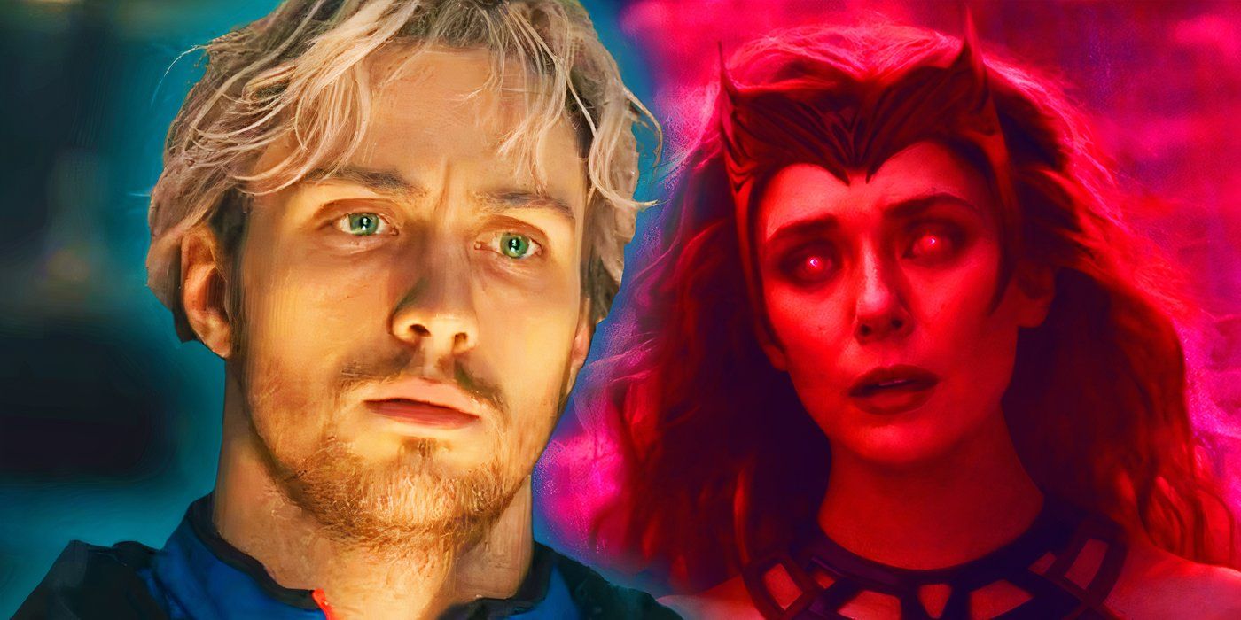 Quicksilver's MCU Power Origin Story Gets Shocking Update According To Wild WandaVision Theory