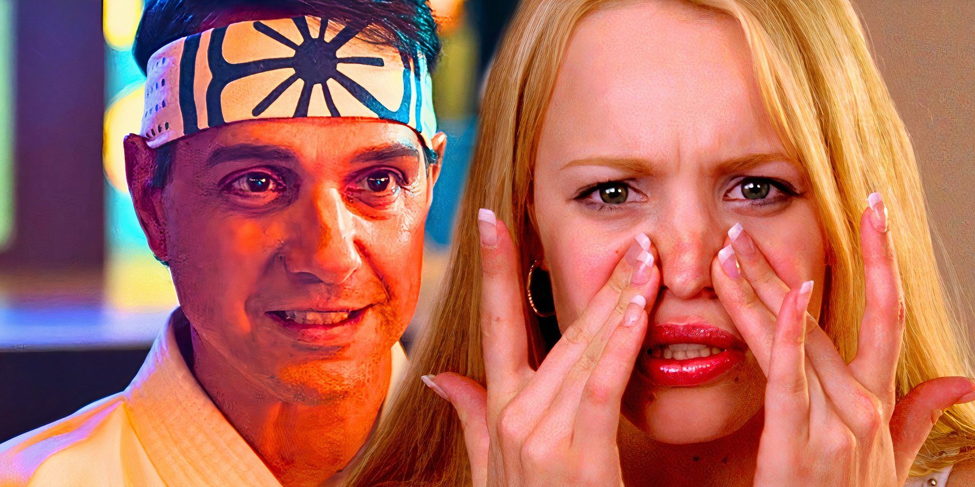 "Get In Grasshopper": Cobra Kai Cast Become Mean Girl's Most-Memed Plastics Scene In Crossover Art