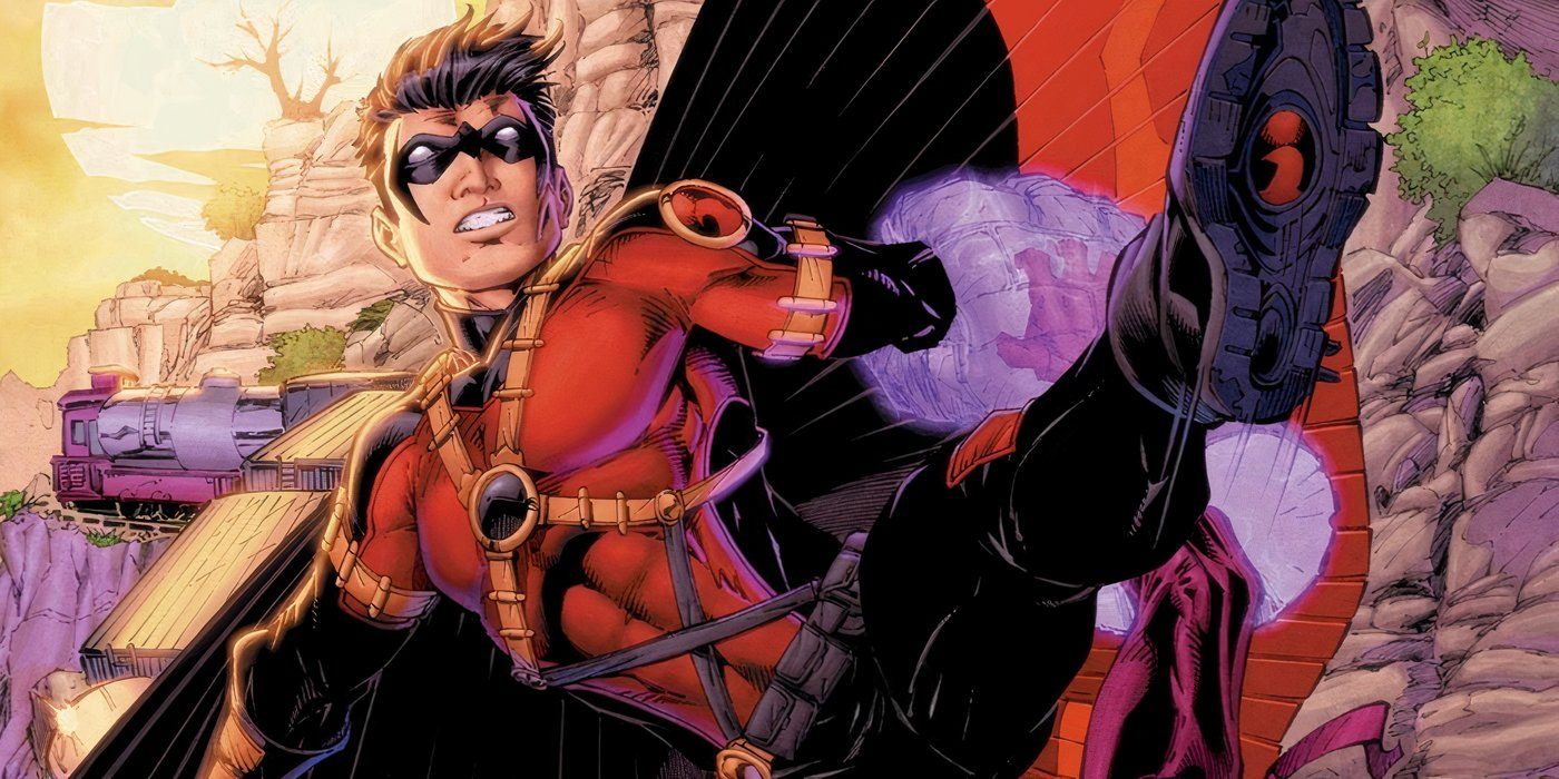 New 52&rsquo;s Red Robin swinging into action in the wild