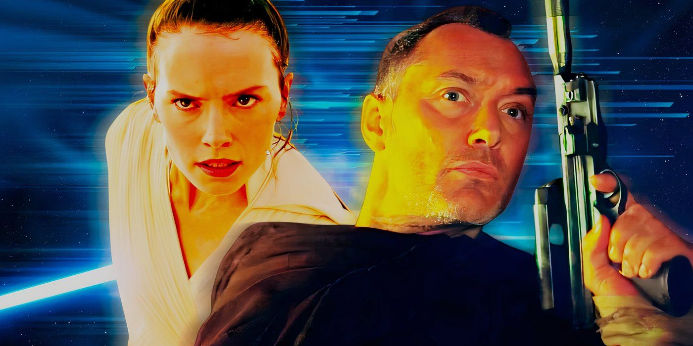 Rey Skywalker and Jod Na Nawood