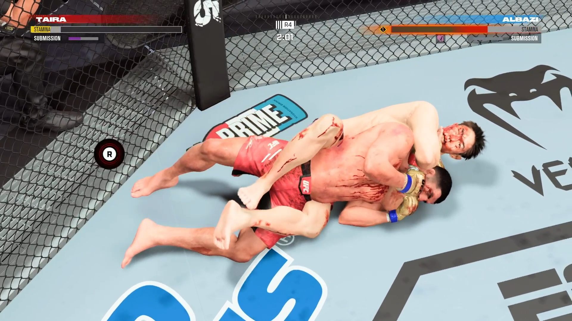 I Accidentally Made UFC 5 Into A Horror Game In This Underappreciated Game Mode