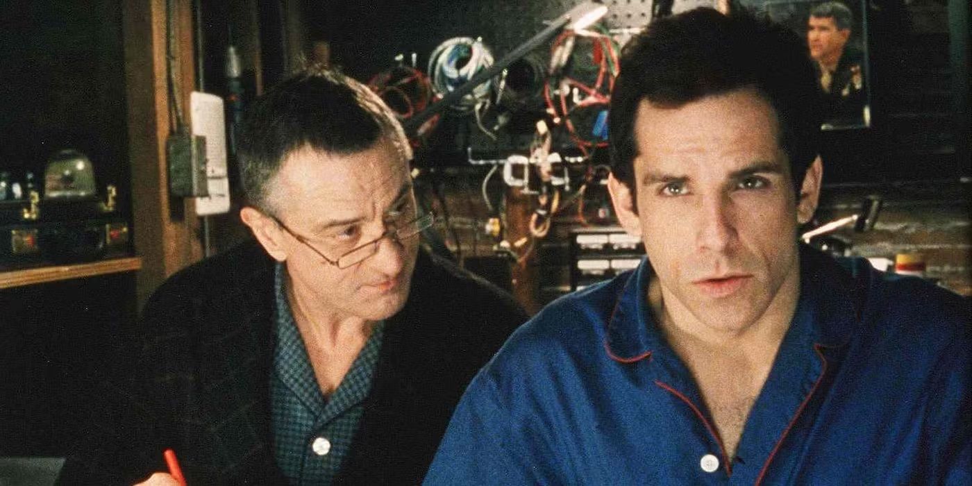 Robert De Niro interroga a Ben Stiller en Meet the Parents