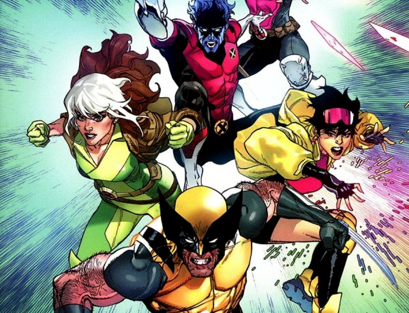 A estranha lista de X-Men de Rogue se une