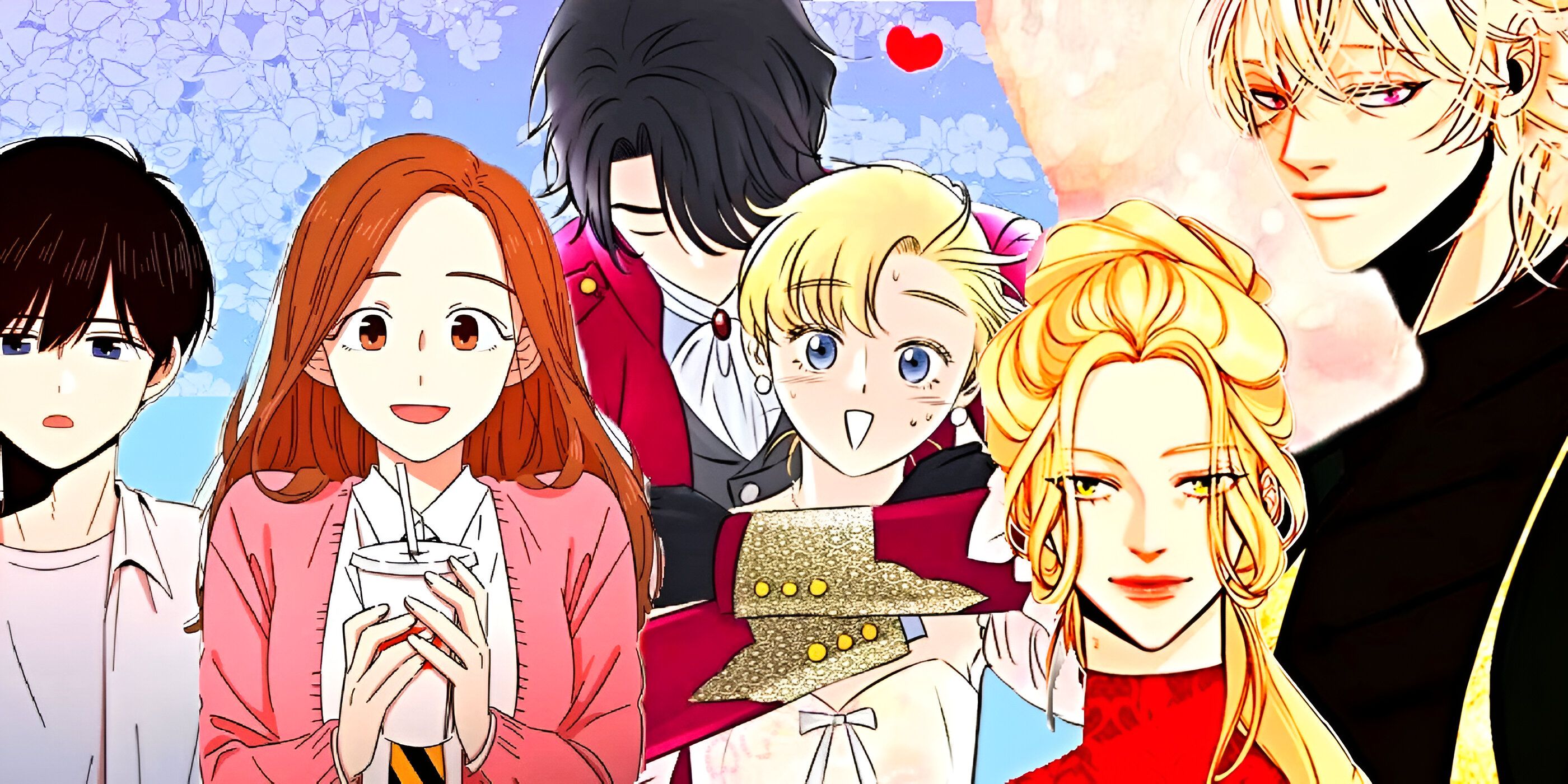 romance webtoons the remarried empress, season of bloosom and happily ever afterwards