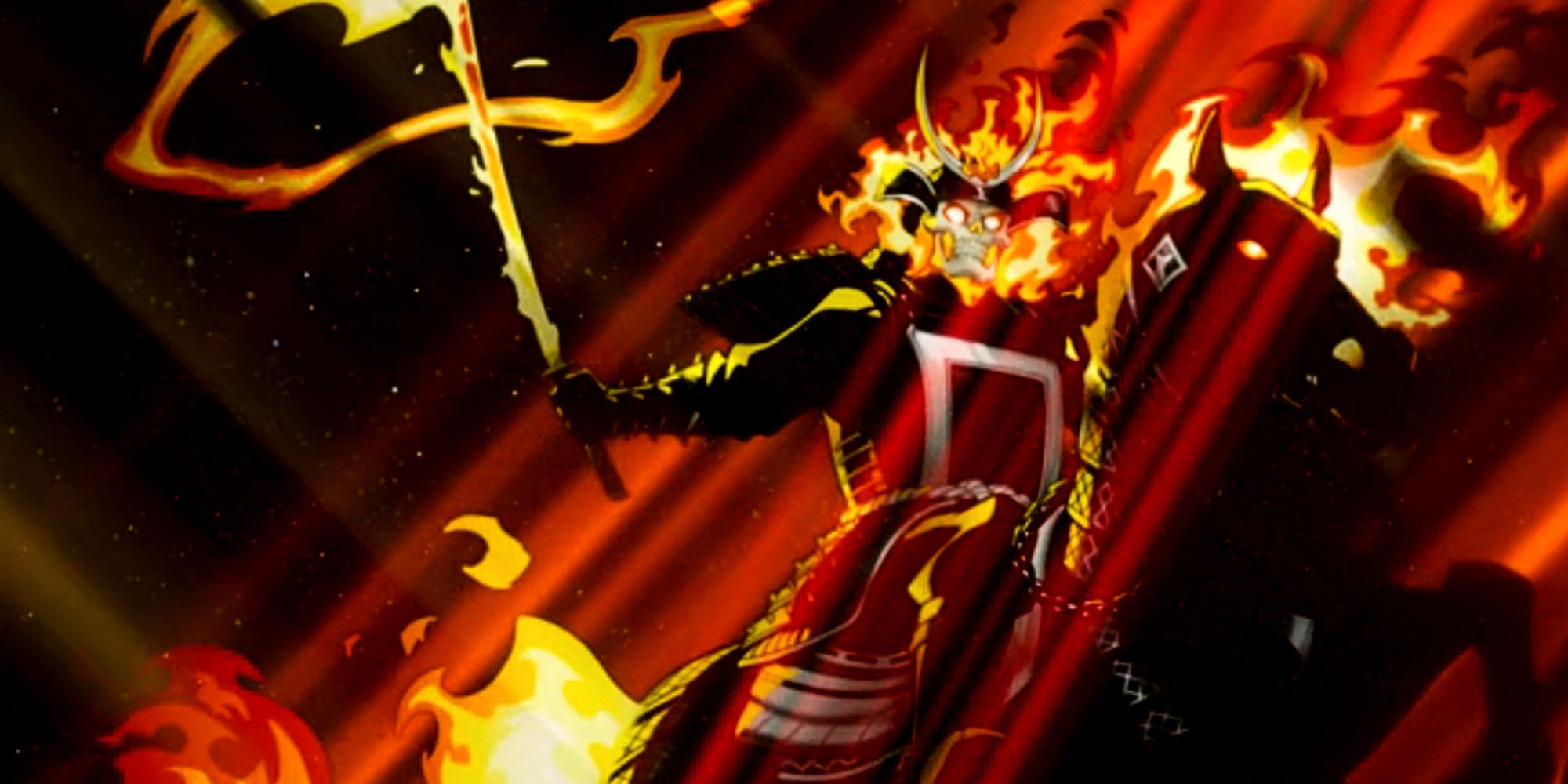 Ronin Ghost Rider samurai cameos in What If..._ season 3 finale montage