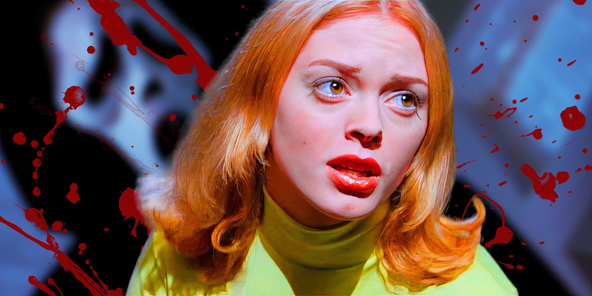 Rose McGowan in Scream