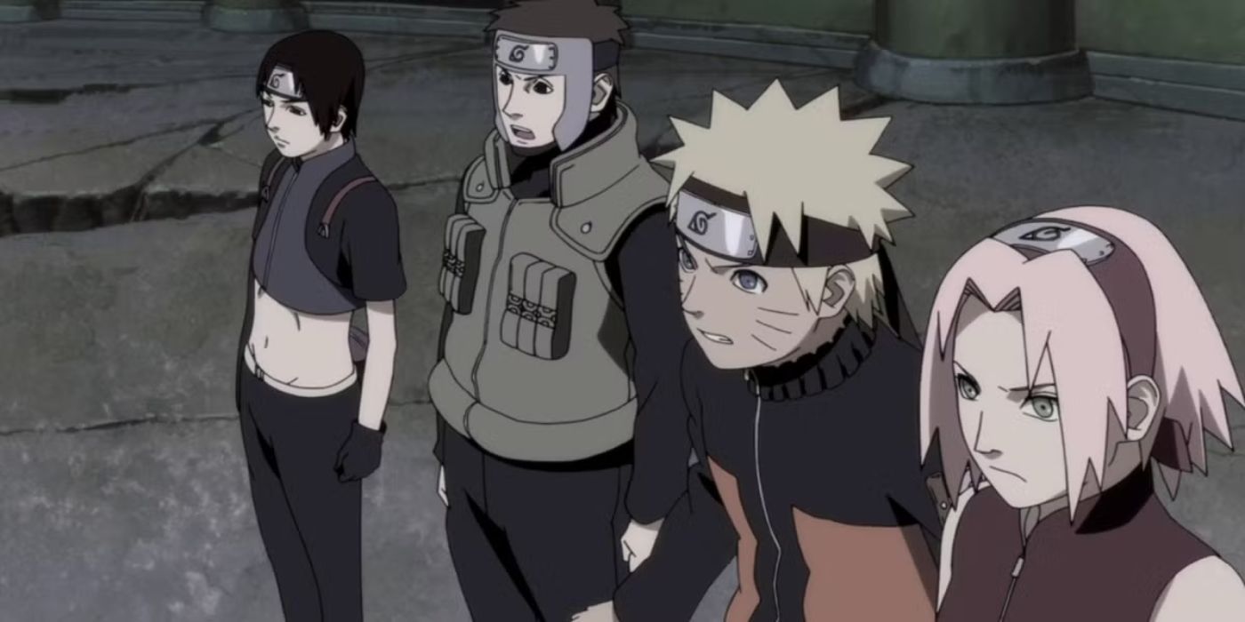 Naruto: Team 7's Best Scenes, Ranked