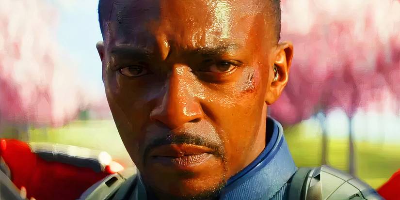 Sam Wilson in the sunlight in Captain America Brave New World