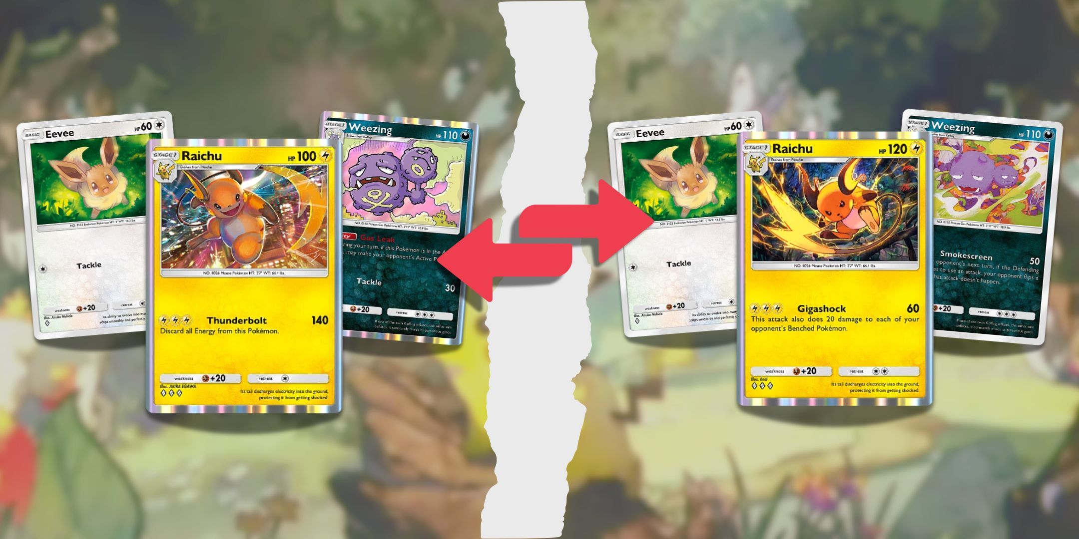 Те же карты, но новые версии Pokémon TCG Pocket.