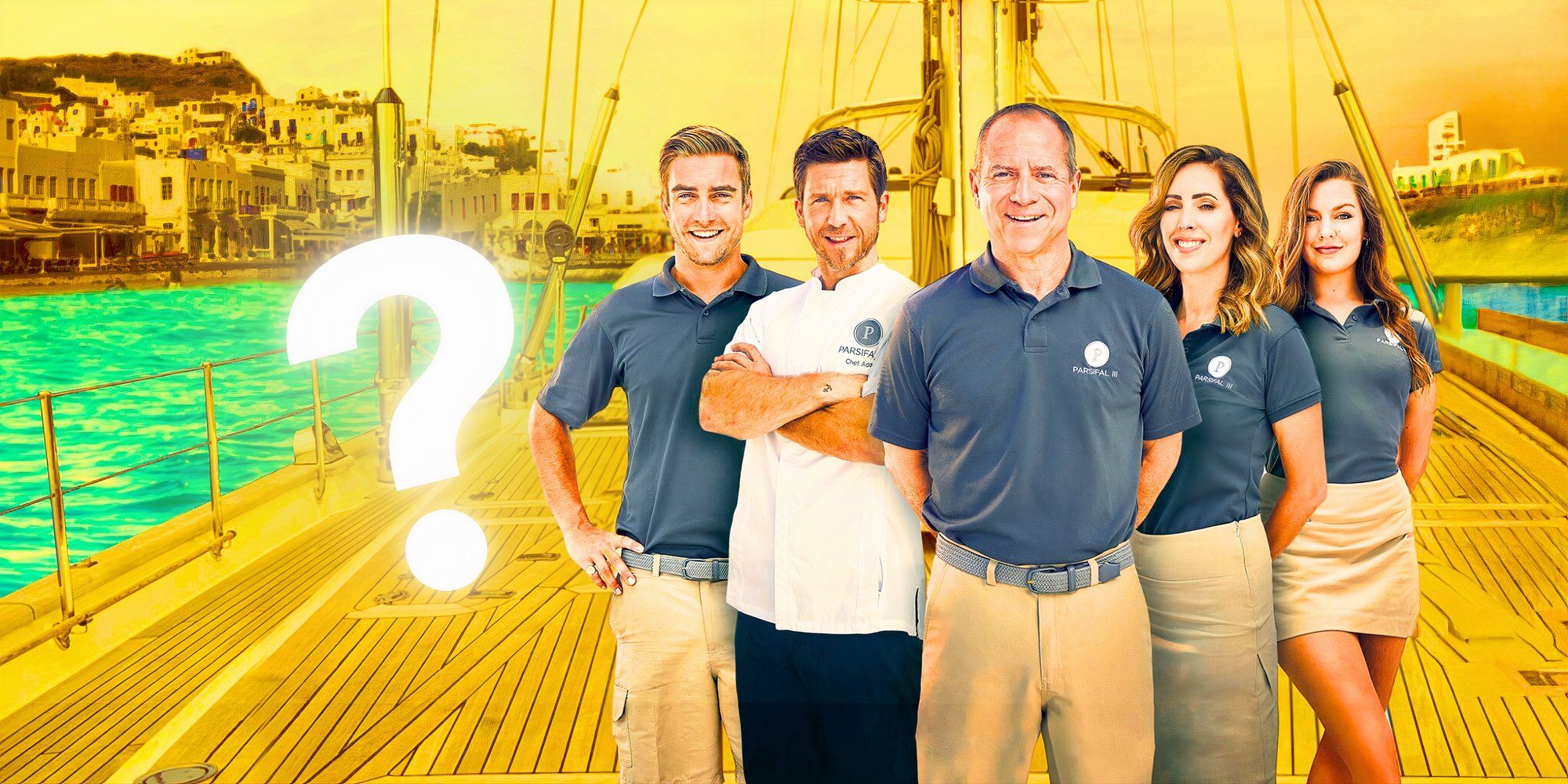 montage of Below Deck Sailing Yacht Season 1 cast