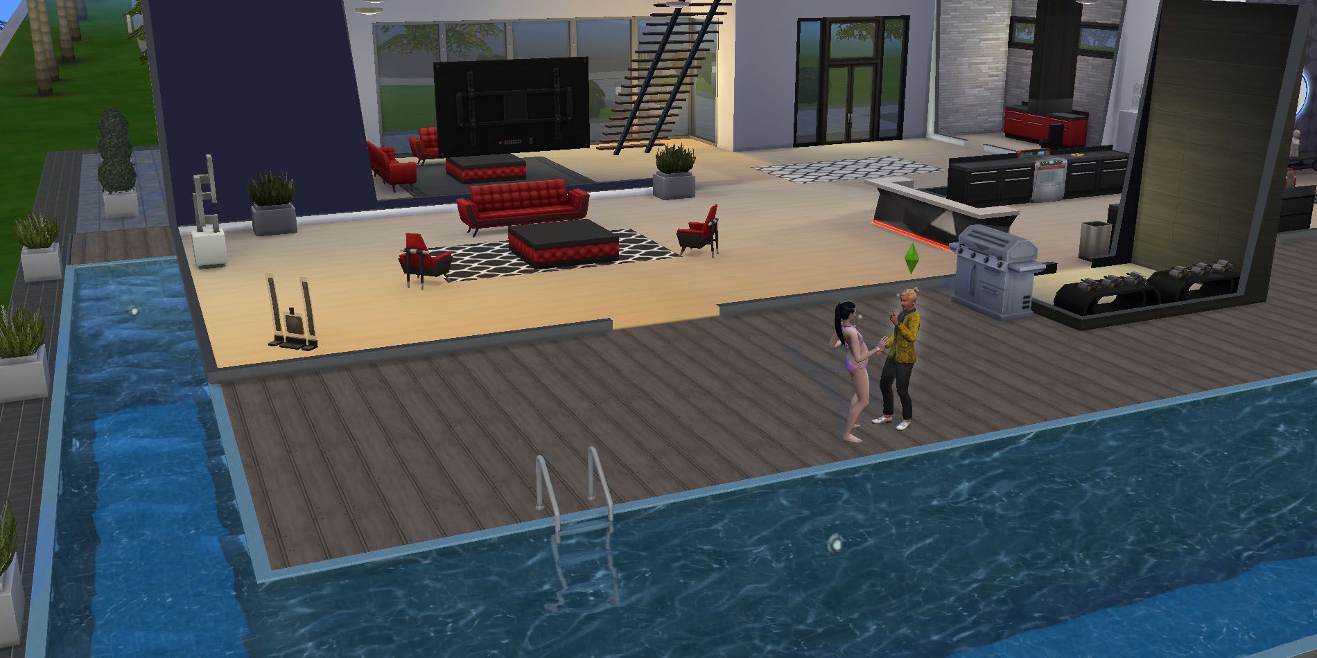 The Sims 4: 10 Best Occupied Homes To Socialize Your Way Into