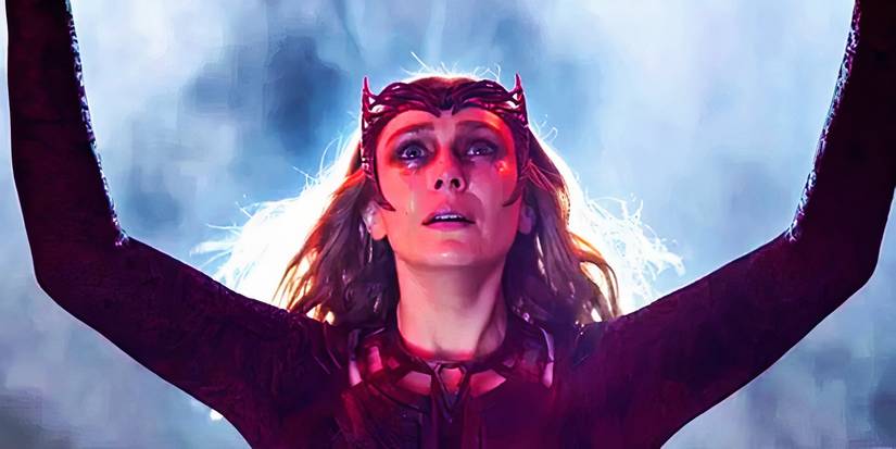 Scarlet Witch killing herself in Doctor Strange in the Multiverse of Madness