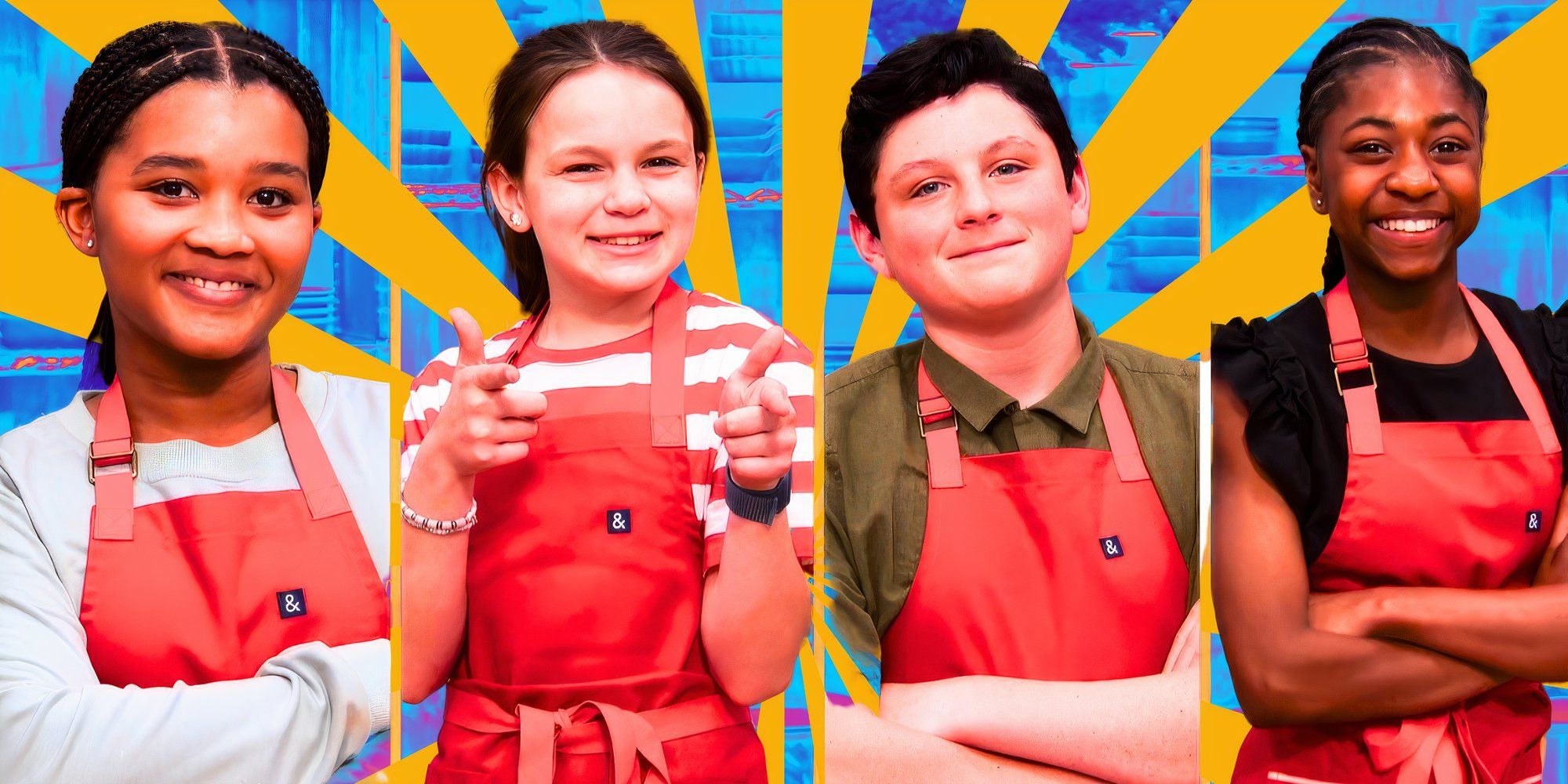 Kids Baking Championship Season 13 cast montage
