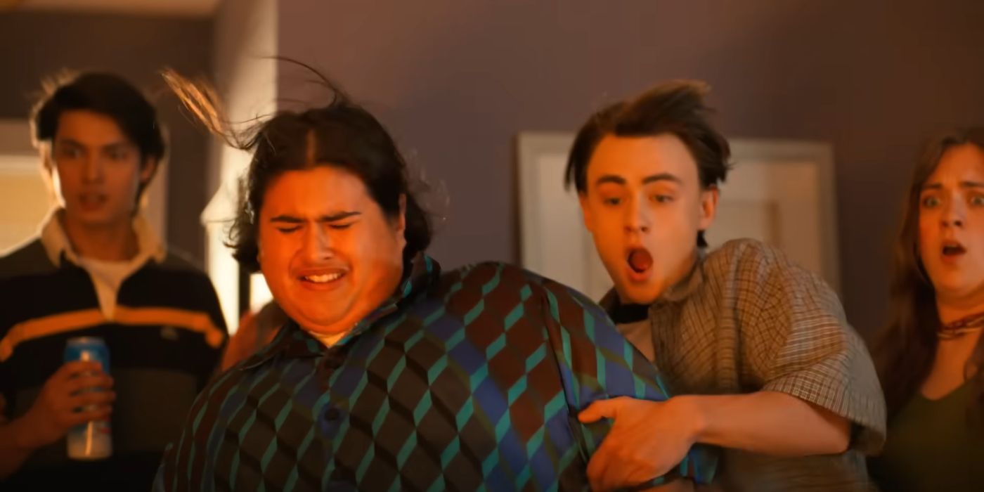 Julian Dennison and Jaeden Martell in Y2K